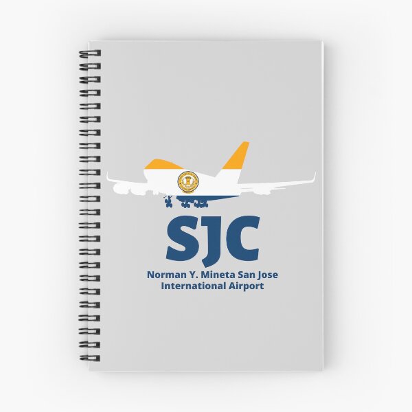 Item preview, Travel Airport Airline Norman Y. Mineta San Jose International Airport SJC designed and sold by starshiporion.