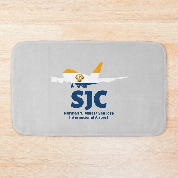 Item preview, Travel Airport Airline Norman Y. Mineta San Jose International Airport SJC designed and sold by starshiporion.