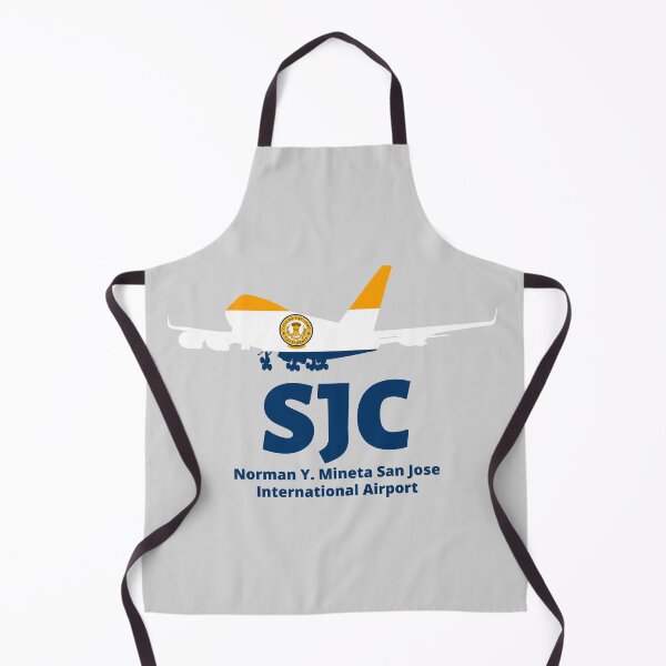 Item preview, Travel Airport Airline Norman Y. Mineta San Jose International Airport SJC designed and sold by starshiporion.
