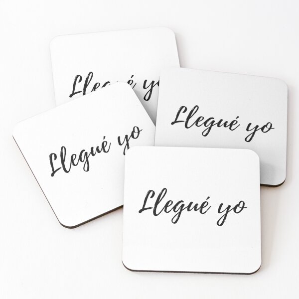 Item preview, Llegué yo - Dominican slang designed and sold by gloriasd14.