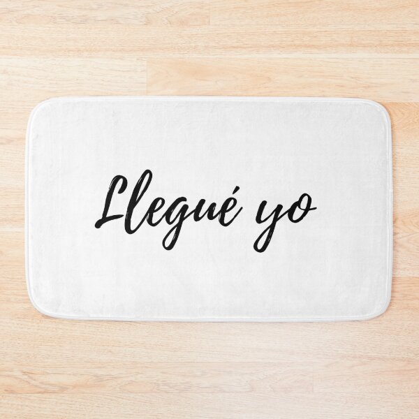 Item preview, Llegué yo - argot dominicano designed and sold by gloriasd14.