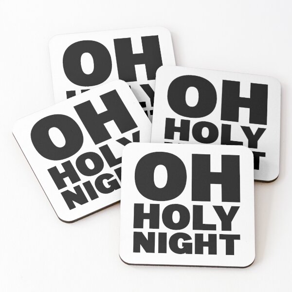 Item preview, OH HOLY NIGHT designed and sold by NiceSign.