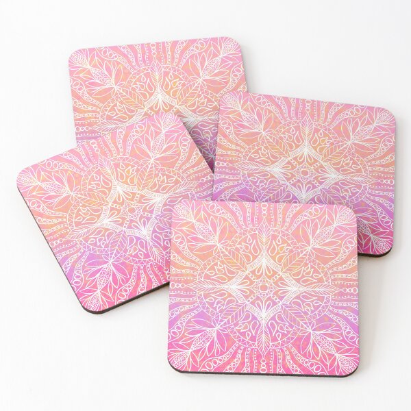 Item preview, Mandala in Pinks designed and sold by HeyMim.