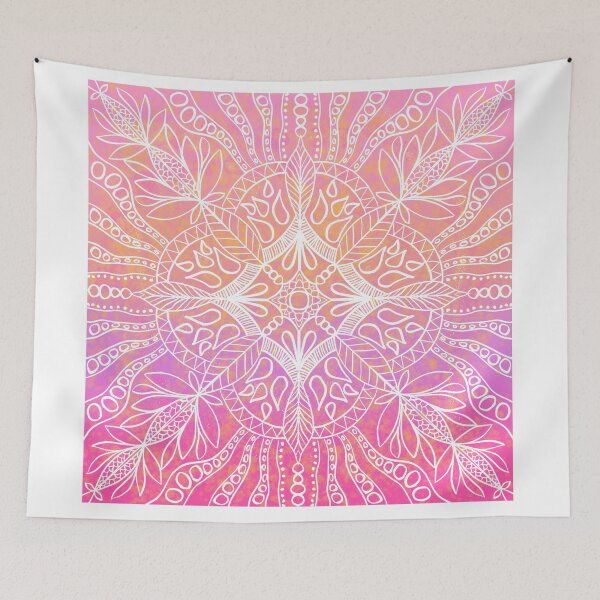 Item preview, Mandala in Pinks designed and sold by HeyMim.