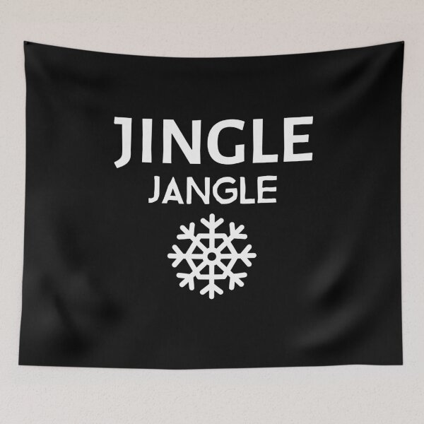 Item preview, Jingle Jangle Snowflake Christmas designed and sold by jacks-tees.