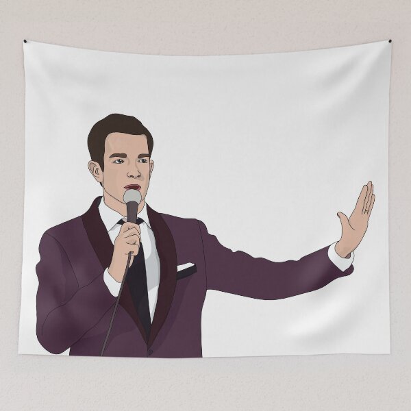 Item preview, John mulaney a gorgeous comeback kid designed and sold by kellzy.