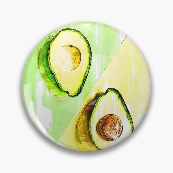 Artikelvorschau, Zwei Töne teilen Avocados. Für Avocado-Liebhaber. entworfen und verkauft von ColortrixArt.