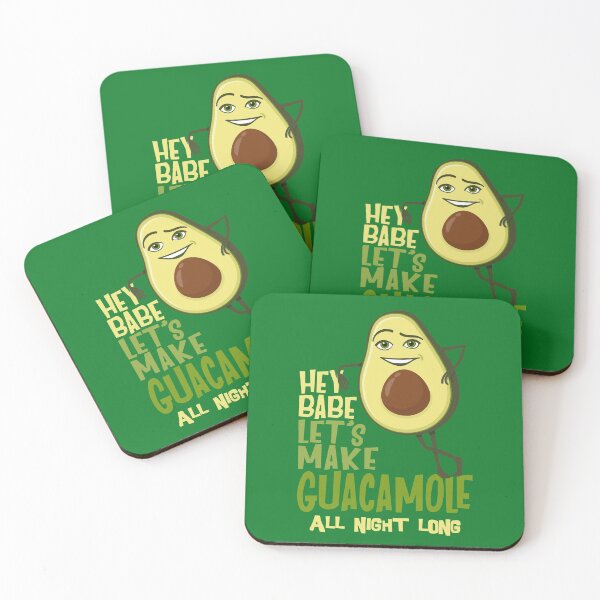 Item preview, Let's Make Guacamole designed and sold by ikadoArt.