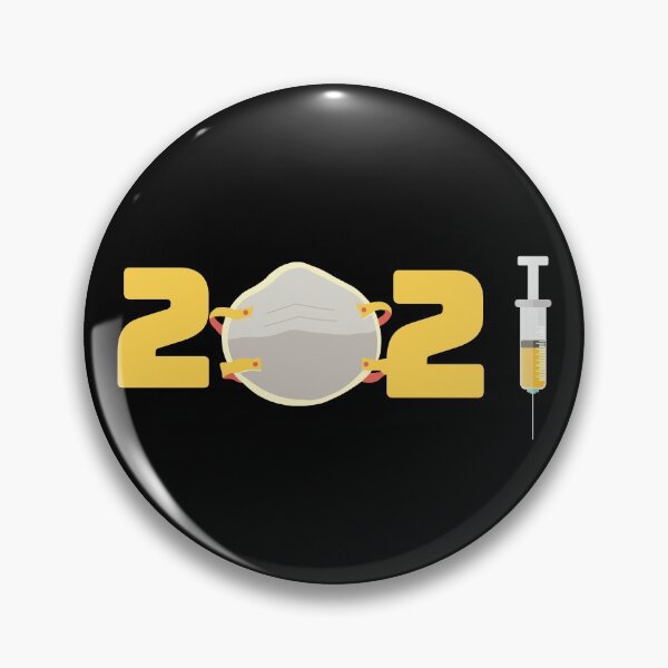 Item preview, 2021 - Face Mask And Syringe designed and sold by PandaSoul.