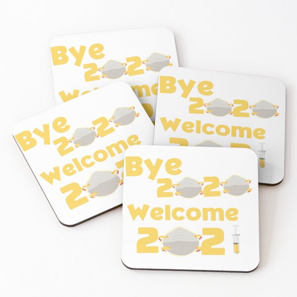 Item preview, Bye 2020 Welcome 2021 - Face Mask And Syringe designed and sold by PandaSoul.