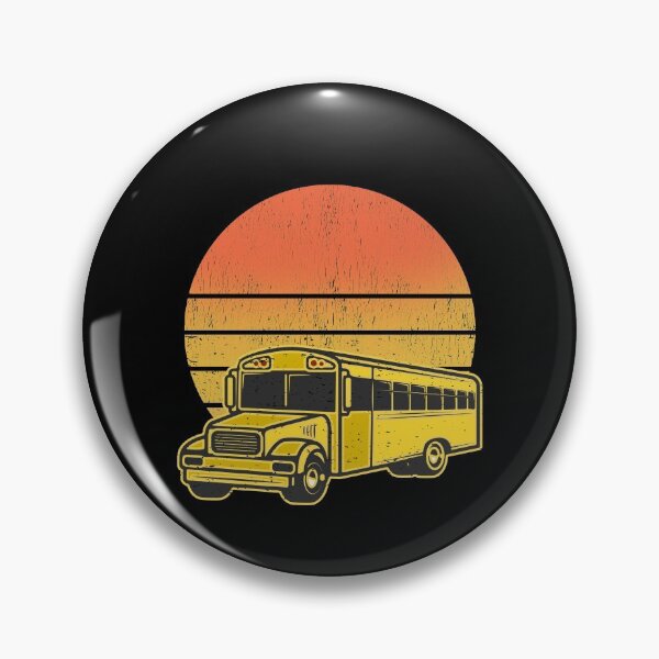 Item preview, Vintage Retro Sun School Bus Driver Students Gift designed and sold by TastefulTees.