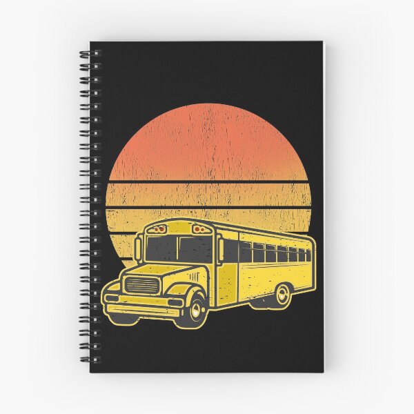 Item preview, Vintage Retro Sun School Bus Driver Students Gift designed and sold by TastefulTees.