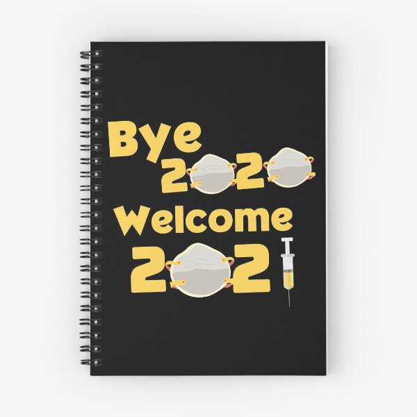 Item preview, Bye 2020 Welcome 2021 - Face Mask And Syringe designed and sold by PandaSoul.