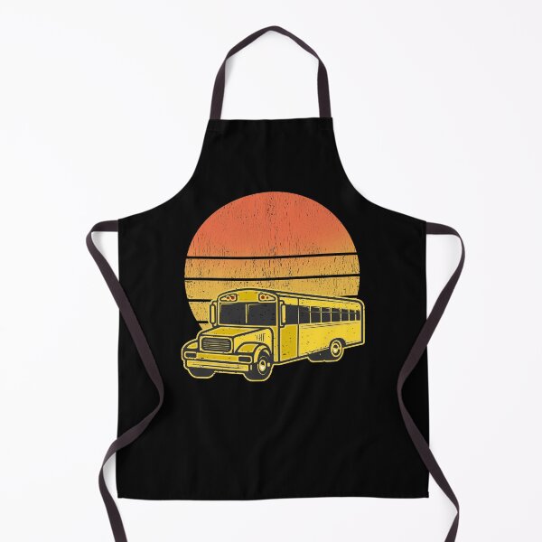 Item preview, Vintage Retro Sun School Bus Driver Students Gift designed and sold by TastefulTees.