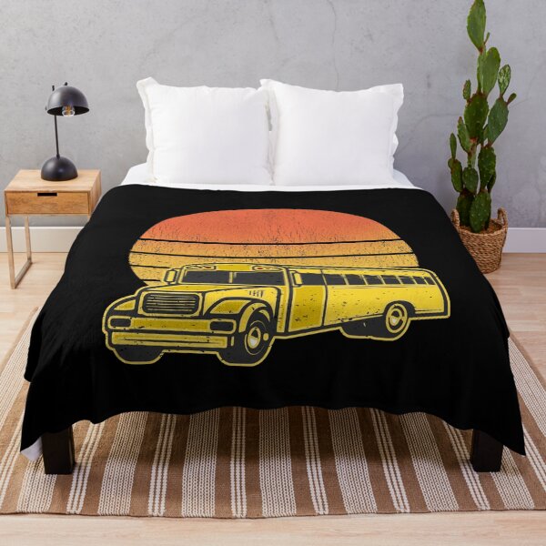 Item preview, Vintage Retro Sun School Bus Driver Students Gift designed and sold by TastefulTees.