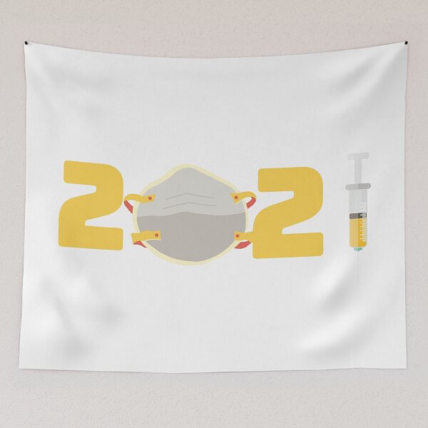 Item preview, 2021 - Face Mask And Syringe designed and sold by PandaSoul.