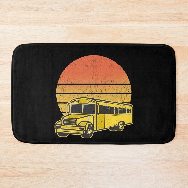 Item preview, Vintage Retro Sun School Bus Driver Students Gift designed and sold by TastefulTees.