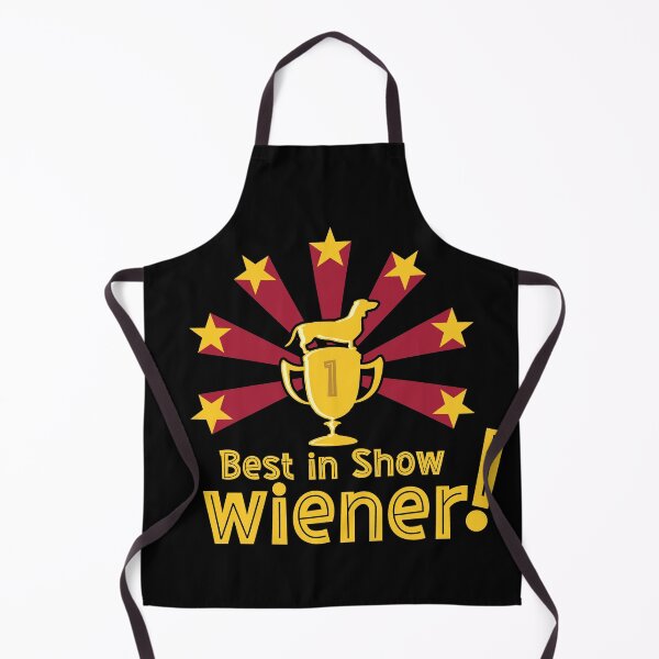 Item preview, Dachshund Best In Show Wiener Dog Pun Graphic designed and sold by Huhnerdieb Apparel.