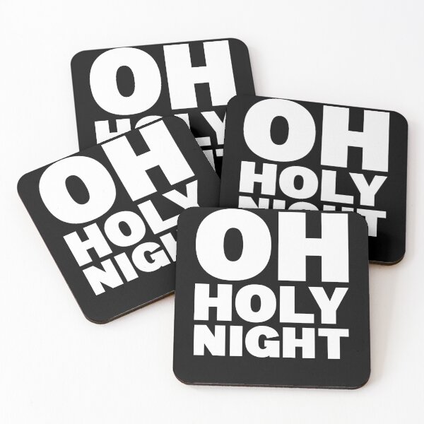 Item preview, OH HOLY NIGHT designed and sold by NiceSign.