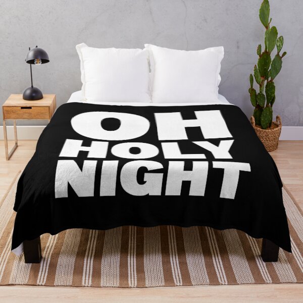 Item preview, OH HOLY NIGHT designed and sold by NiceSign.