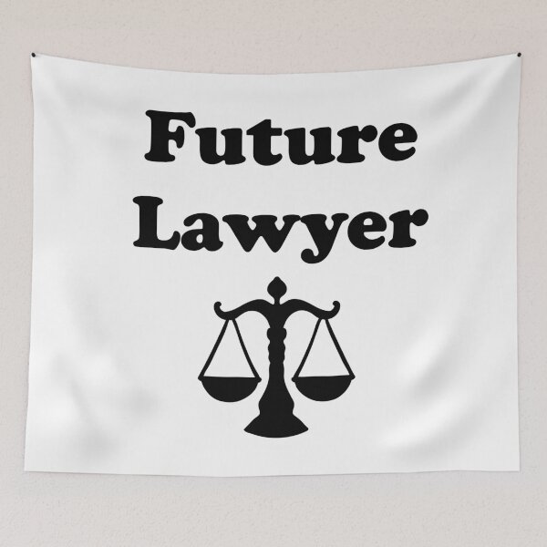 Item preview, Future Lawyer designed and sold by ThingsByJoy.