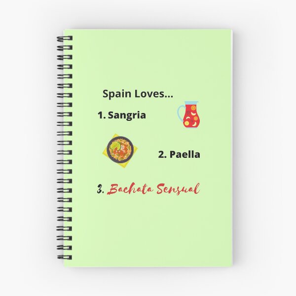 Item preview, Bachata Sensual España designed and sold by Toro-design.