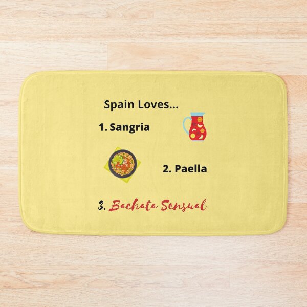Item preview, Bachata Sensual Spain designed and sold by Toro-design.