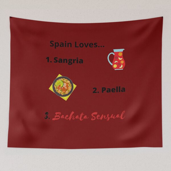 Item preview, Bachata Sensual Spain designed and sold by Toro-design.