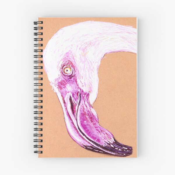 Item preview, Chilean Flamingo — Phoenicopterus chilensis designed and sold by Sheila Singhal.