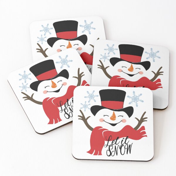 Item preview, Let It Snow, Snowman! designed and sold by ReesDesigns.