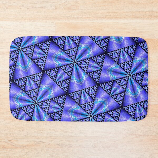 Item preview, Sierpinski Fractal Fantasy 74 designed and sold by Manny Lorenzo.