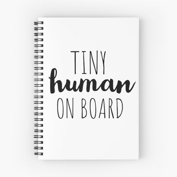 Item preview, TINY HUMAN ON BOARD - BEST STICKERS - CAR STICKER  designed and sold by Tropical Blood.