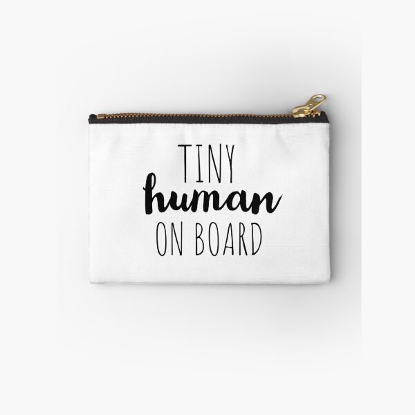Item preview, TINY HUMAN ON BOARD - BEST STICKERS - CAR STICKER  designed and sold by Tropical Blood.