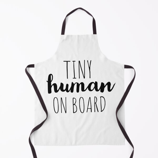 Item preview, TINY HUMAN ON BOARD - BEST STICKERS - CAR STICKER designed and sold by Tropical Blood.
