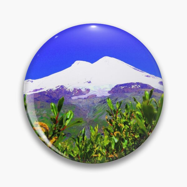 Item preview, The top of Mount Elbrus designed and sold by Adelaide-Lkn.