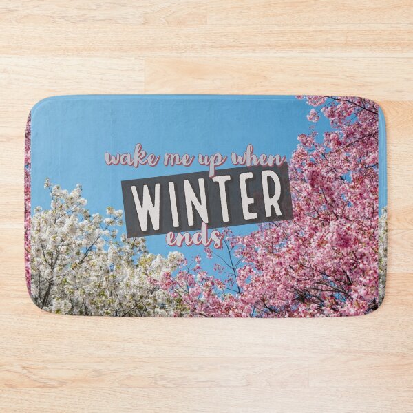 Item preview, Wake Me Up When Winter Is Over designed and sold by hashnan21.