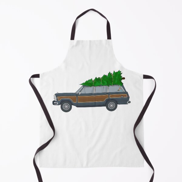 Item preview, Christmas Tree on Vintage Car designed and sold by Amanda Milot.