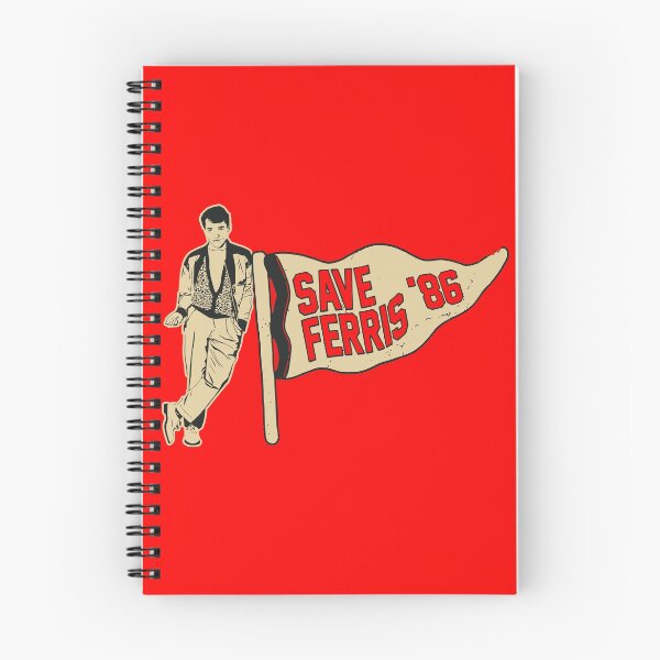Item preview, Save Ferris Bueller 1986 designed and sold by Alema Art.