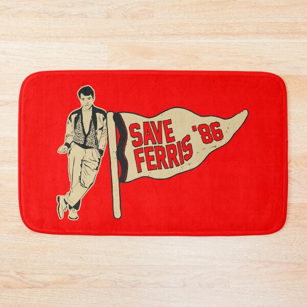 Item preview, Save Ferris Bueller 1986 designed and sold by Alema Art.