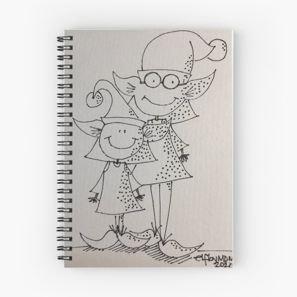 Item preview, Elves designed and sold by LeylaBello.