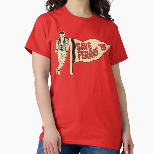 Item preview, Save Ferris Bueller 1986 designed and sold by Alema Art.