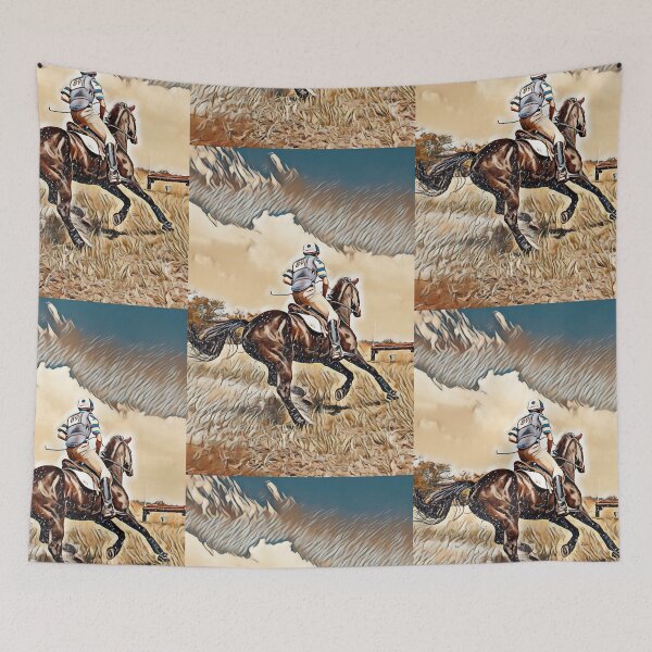 Item preview, Horse Rider - horse runing drawing painting effect  designed and sold by TheGallery69.