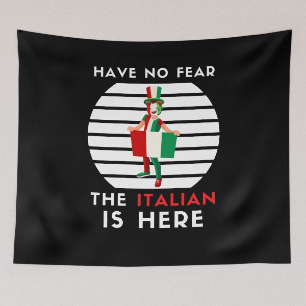 Item preview, Have No Fear The Italian Is Here | Italy Heritage Funny Gift designed and sold by trendo.