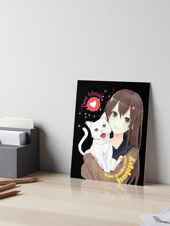 Best Anime Girls Art Prints for Sale