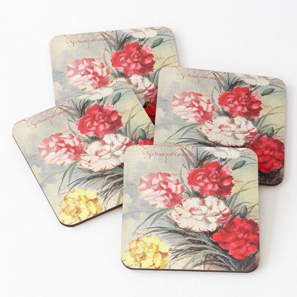 Item preview, Carnations - Buckbee Seed 1896 designed and sold by killies.