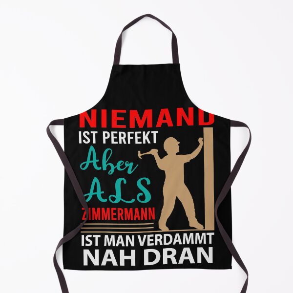 Item preview, Nobody is perfect but as a carpenter gift craftsman designed and sold by PlatonisDesign.