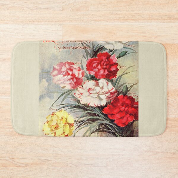 Item preview, Carnations - Buckbee Seed 1896 designed and sold by killies.