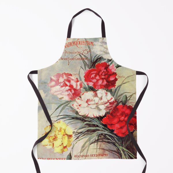 Item preview, Carnations - Buckbee Seed 1896 designed and sold by killies.