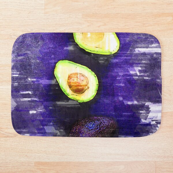 Artikelvorschau, Vier Avocados für die Küche. Für Avocado-Liebhaber. entworfen und verkauft von ColortrixArt.