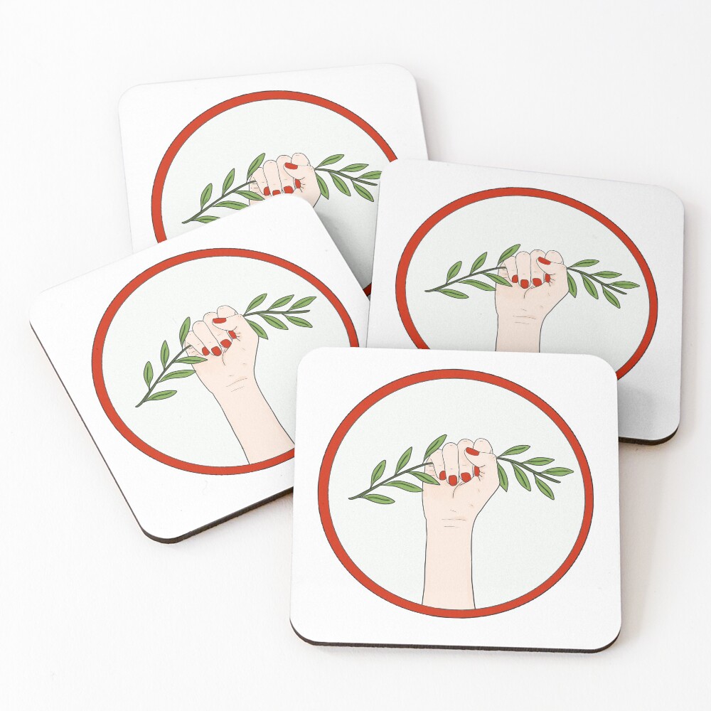 Item preview, Coasters (Set of 4) designed and sold by Roshi-R.